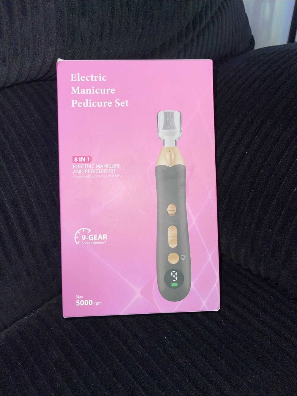 Brand New Electric Manicure & Pedicure Set